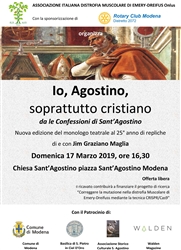 Io, Agostino, soprattutto cristiano Io, Agostino, soprattutto cristiano